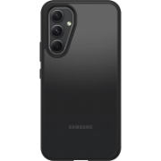 Picture of OtterBox React Case for Galaxy A54 5G, Shockproof, Drop proof, Ultra-Slim, Protective Thin Case, Tested to Military Standard, Antimicrobial Protection, Black Crystal, No Retail Packaging