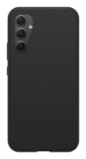 Afbeeldingen van OtterBox React-hoesje voor Galaxy A34 5G, schokbestendig, valbestendig, ultradun, beschermende, getest volgens militaire standaard, Antimicrobieel, Zwart