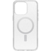 Afbeeldingen van OtterBox Symmetry Series Clear voor MagSafe voor iPhone 15 Pro Max, Stardust (Clear Glitter)