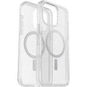 Afbeeldingen van OtterBox Symmetry Series Clear voor MagSafe voor iPhone 15 Pro Max, Stardust (Clear Glitter)