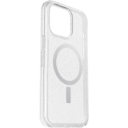 Afbeeldingen van OtterBox Symmetry Series Clear voor MagSafe voor iPhone 15 Pro Max, Stardust (Clear Glitter)