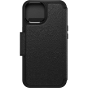 Afbeeldingen van OtterBox Strada Series Folio MagSafe voor iPhone 15, Shadow (Black)