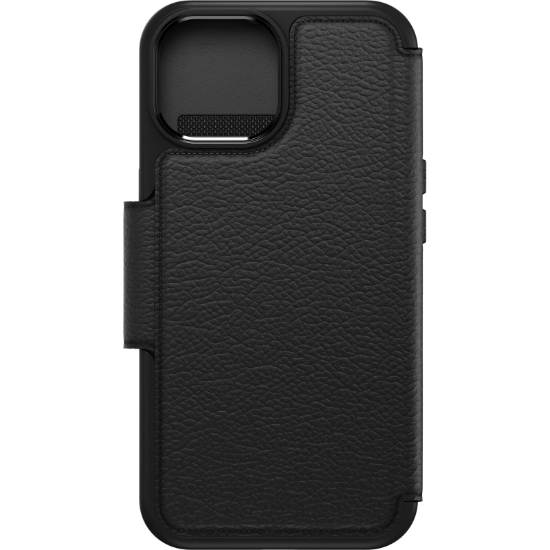 Afbeeldingen van OtterBox Strada Series Folio MagSafe voor iPhone 15, Shadow (Black)