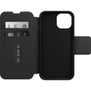 Afbeeldingen van OtterBox Strada Series Folio MagSafe voor iPhone 15, Shadow (Black)