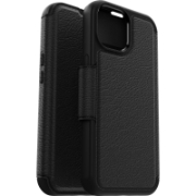 Afbeeldingen van OtterBox Strada Series Folio MagSafe voor iPhone 15, Shadow (Black)