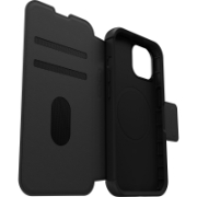 Afbeeldingen van OtterBox Strada Series Folio MagSafe voor iPhone 15, Shadow (Black)