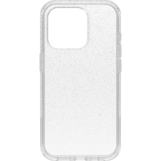 Afbeeldingen van OtterBox Symmetry Clear Series voor iPhone 15 Pro, Stardust (Clear Glitter)