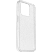 Afbeeldingen van OtterBox Symmetry Clear Series voor iPhone 15 Pro, Stardust (Clear Glitter)