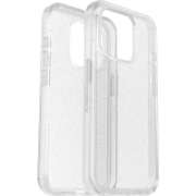 Afbeeldingen van OtterBox Symmetry Clear Series voor iPhone 15 Pro, Stardust (Clear Glitter)