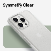 Afbeeldingen van OtterBox Symmetry Clear Series voor iPhone 15 Pro, Stardust (Clear Glitter)