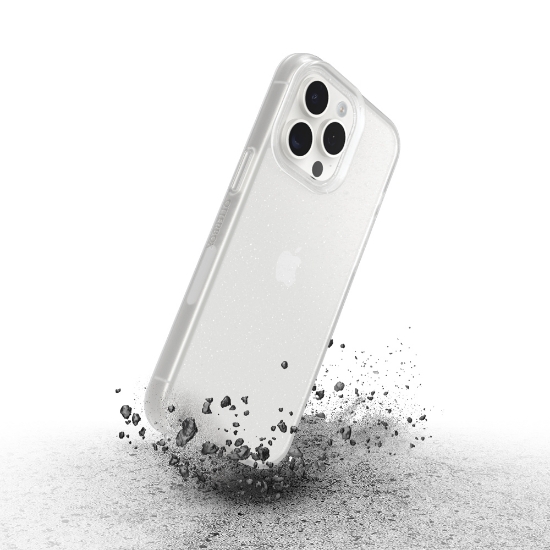 Afbeeldingen van OtterBox React Series voor iPhone 15 Pro Max, Stardust (Clear Glitter)
