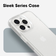 Afbeeldingen van OtterBox React Series voor iPhone 15 Pro Max, Stardust (Clear Glitter)