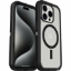Picture of OtterBox Defender Series XT for iPhone 15 Pro, Dark Side (Clear / Black)