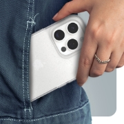 Afbeeldingen van OtterBox React Series voor iPhone 15 Pro, transparant - Geen retailverpakking