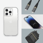 Afbeeldingen van OtterBox React Series voor iPhone 15 Pro, transparant - Geen retailverpakking