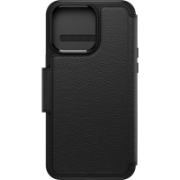 Afbeeldingen van OtterBox Strada Series Folio MagSafe voor iPhone 15 Pro Max, Shadow (Black)