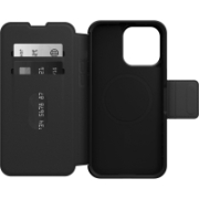 Afbeeldingen van OtterBox Strada Series Folio MagSafe voor iPhone 15 Pro Max, Shadow (Black)