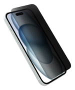 Afbeeldingen van OtterBox Premium Pro Glass Privacy Guard voor iPhone 15, Privacy Guard + Antimicrobial