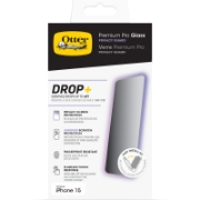 Afbeeldingen van OtterBox Premium Pro Glass Privacy Guard voor iPhone 15, Privacy Guard + Antimicrobial