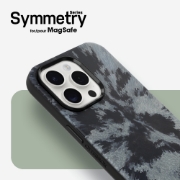 Afbeeldingen van OtterBox Symmetry Series for MagSafe voor iPhone 15 Pro, Burnout Sky (Black)