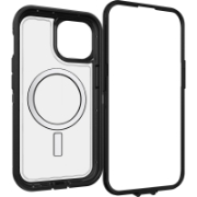 Afbeeldingen van OtterBox Defender Series XT voor iPhone 15, Dark Side (Clear / Black)