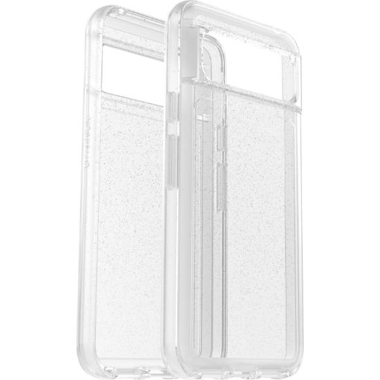 Afbeeldingen van OtterBox Symmetry Series Clear voor Pixel 8, Stardust (Clear Glitter)