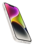Afbeeldingen van OtterBox React-hoesje voor iPhone 14, schokbestendig, valbestendig, ultradun, beschermende, getest volgens militaire standaard, Antimicrobieel, Clear