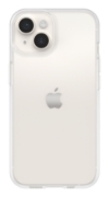 Afbeeldingen van OtterBox React-hoesje voor iPhone 14, schokbestendig, valbestendig, ultradun, beschermende, getest volgens militaire standaard, Antimicrobieel, Clear