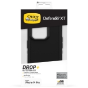 Picture of OtterBox Defender XT Case for iPhone 14 Pro with MagSafe, Shockproof, Drop proof, Ultra-Rugged, Protective Case, 5x Tested to Military Standard, Black