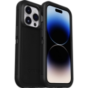 Picture of OtterBox Defender XT Case for iPhone 14 Pro with MagSafe, Shockproof, Drop proof, Ultra-Rugged, Protective Case, 5x Tested to Military Standard, Black