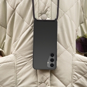 Image de OtterBox React Series Necklace Case pour Galaxy S24+, Black