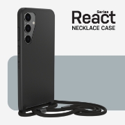 Image de OtterBox React Series Necklace Case pour Galaxy S24+, Black
