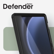 Afbeeldingen van OtterBox Defender 27,7 cm (10.9") Hoes Zwart