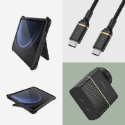 Afbeeldingen van OtterBox Defender 27,7 cm (10.9") Hoes Zwart