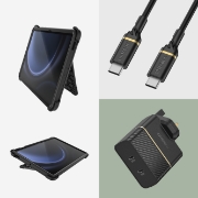 Afbeeldingen van OtterBox Defender 27,7 cm (10.9") Hoes Zwart