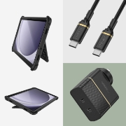 Afbeeldingen van OtterBox Defender Series voor Galaxy Tab A9+, Black