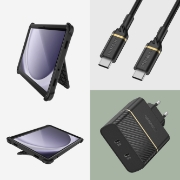 Afbeeldingen van OtterBox Defender Series voor Galaxy Tab A9+, Black