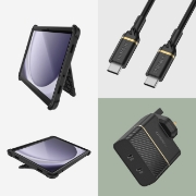 Afbeeldingen van OtterBox Defender Series voor Galaxy Tab A9+, Black