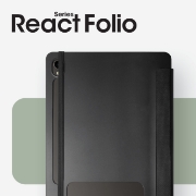 Afbeeldingen van OtterBox React Folio 31,5 cm (12.4") Folioblad Zwart