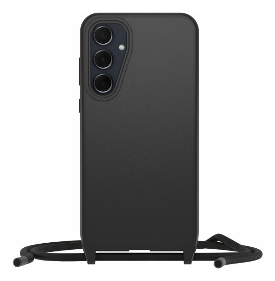 Afbeeldingen van OtterBox React Series Necklace Case voor Galaxy A35 5G, Black