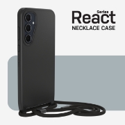 Afbeeldingen van OtterBox React Series Necklace Case voor Galaxy A35 5G, Black