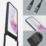 Afbeeldingen van OtterBox React Series Necklace Case voor Galaxy A35 5G, Black