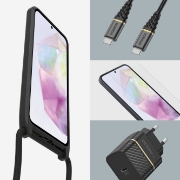 Afbeeldingen van OtterBox React Series Necklace Case voor Galaxy A35 5G, Black