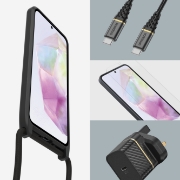 Afbeeldingen van OtterBox React Series Necklace Case voor Galaxy A35 5G, Black