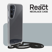 Afbeeldingen van OtterBox React Series Necklace Case voor Galaxy A35 5G, Clear