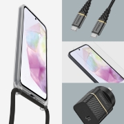 Afbeeldingen van OtterBox React Series Necklace Case voor Galaxy A35 5G, Clear