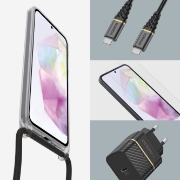 Afbeeldingen van OtterBox React Series Necklace Case voor Galaxy A35 5G, Clear