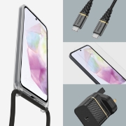 Afbeeldingen van OtterBox React Series Necklace Case voor Galaxy A35 5G, Clear