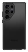 Afbeeldingen van OtterBox React-hoesje voor Galaxy S23 Ultra, schokbestendig, valbestendig, ultradun, beschermende, getest volgens militaire standaard, Antimicrobieel, Black Crystal, Geen retailverpakking