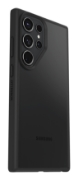 Afbeeldingen van OtterBox React-hoesje voor Galaxy S23 Ultra, schokbestendig, valbestendig, ultradun, beschermende, getest volgens militaire standaard, Antimicrobieel, Black Crystal, Geen retailverpakking